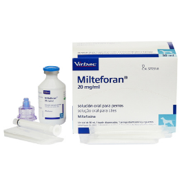 Милтефоран / Milteforan  20 mg 30 ml