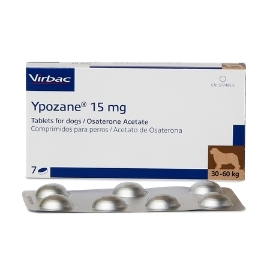 Ипoзан / Ypozane 15 мг для собак от 30 до 60 кг